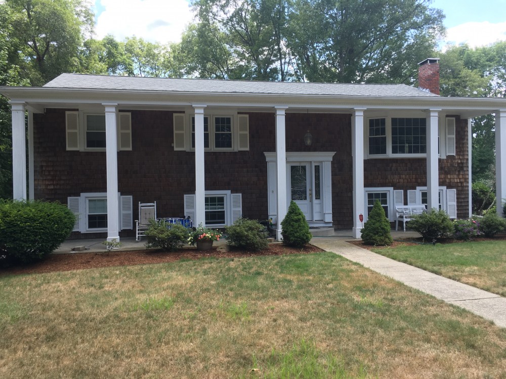 Photo By Beantown Home Improvements. New Vinyl Siding & Azek Deck