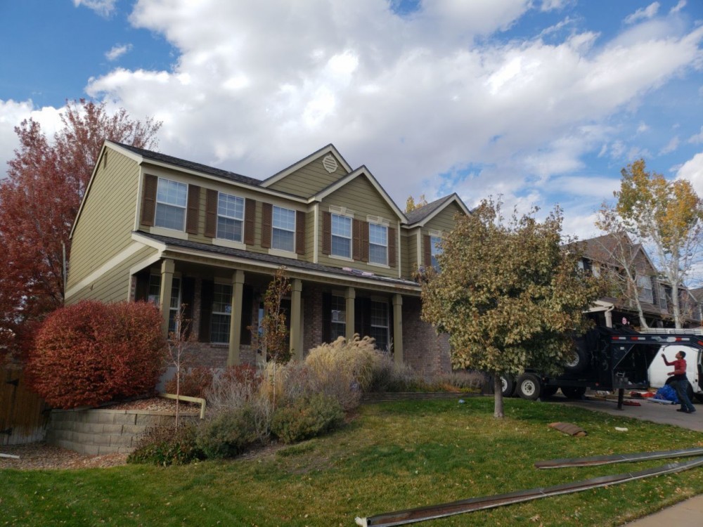 Photo By A To Z Roofing & Exteriors. 