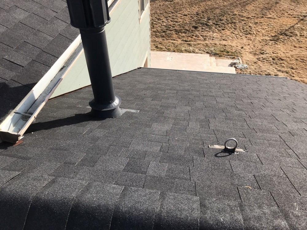 Photo By A To Z Roofing & Exteriors. 