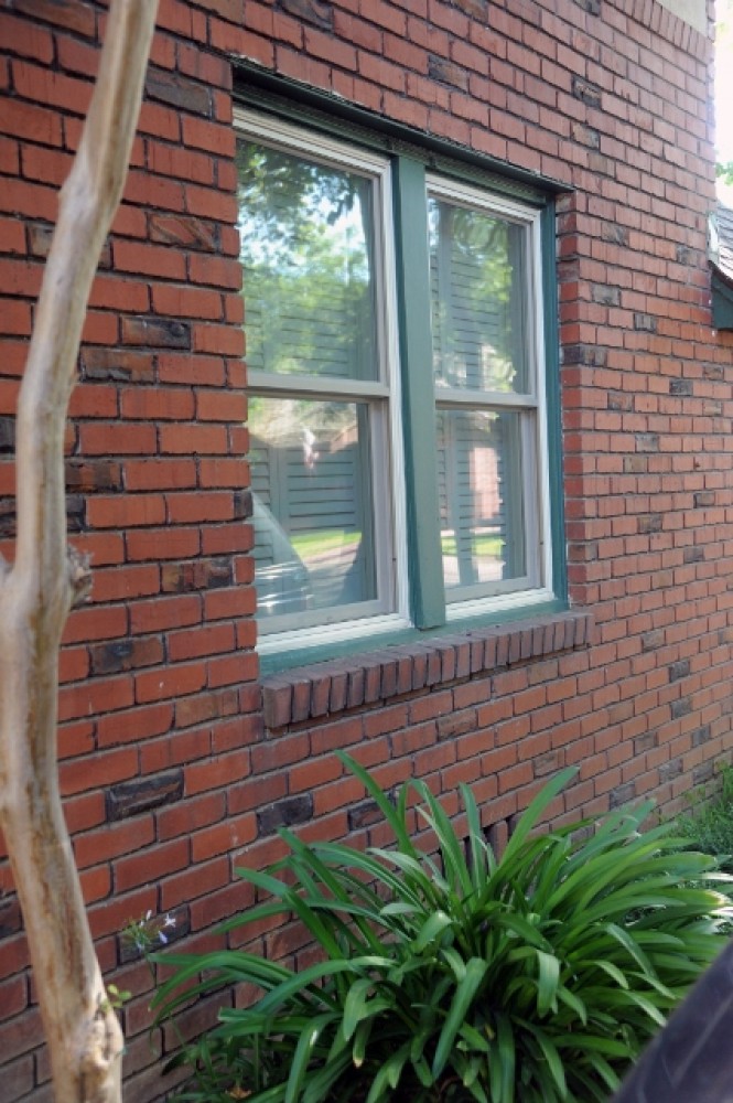 Photo By Hall's Window Center. Window Replacement Projects