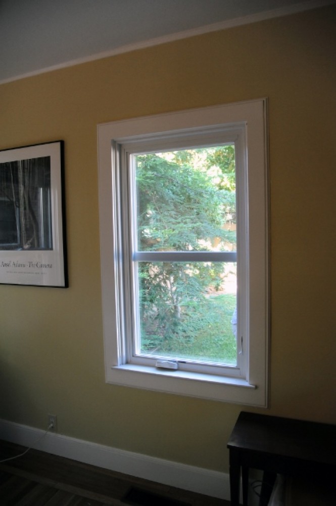 Photo By Hall's Window Center. Window Replacement Projects