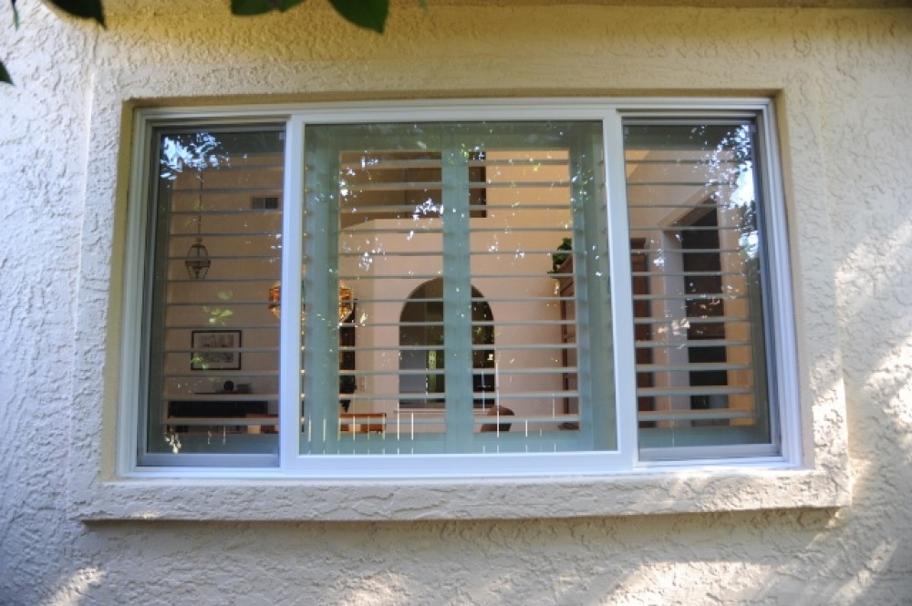 Photo By Hall's Window Center. Window Replacement Projects