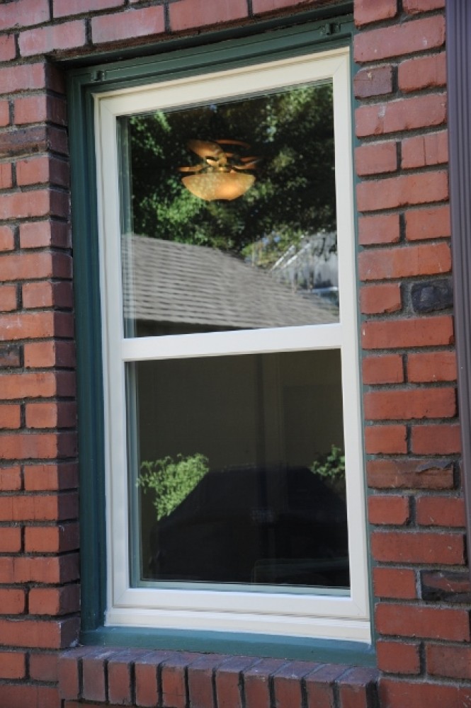 Photo By Hall's Window Center. Window Replacement Projects