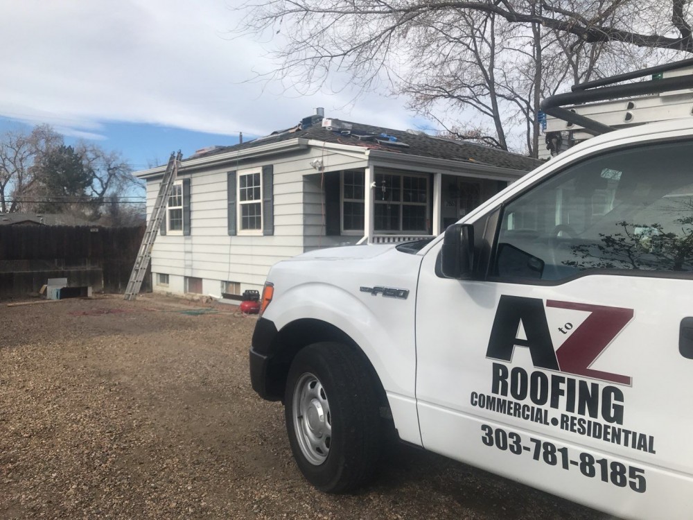 Photo By A To Z Roofing & Exteriors. 