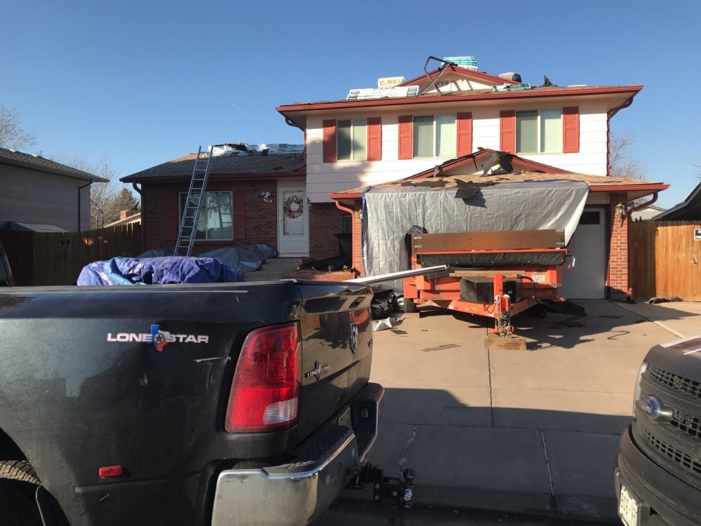 Photo By A To Z Roofing & Exteriors. 