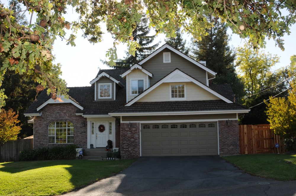 Photo By Hall's Window Center. James Hardie Siding Images