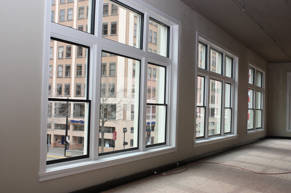 Photo By Hall's Window Center. Commercial Projects