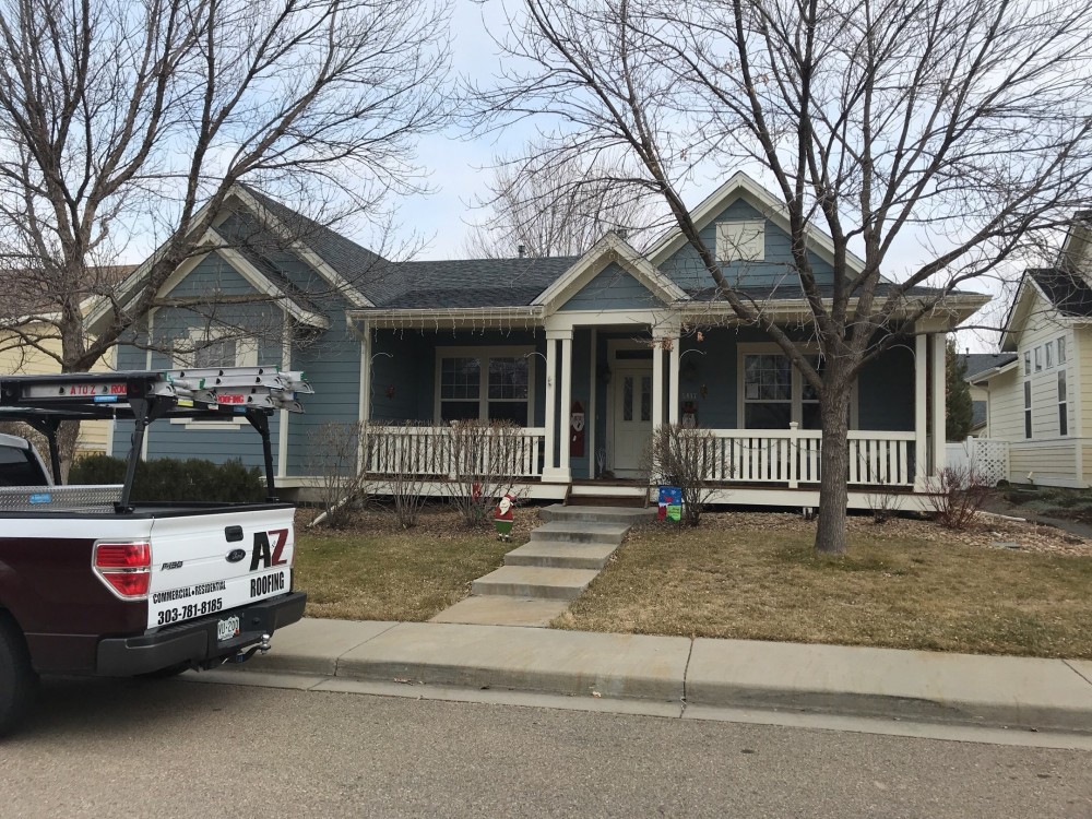 Photo By A To Z Roofing & Exteriors. 