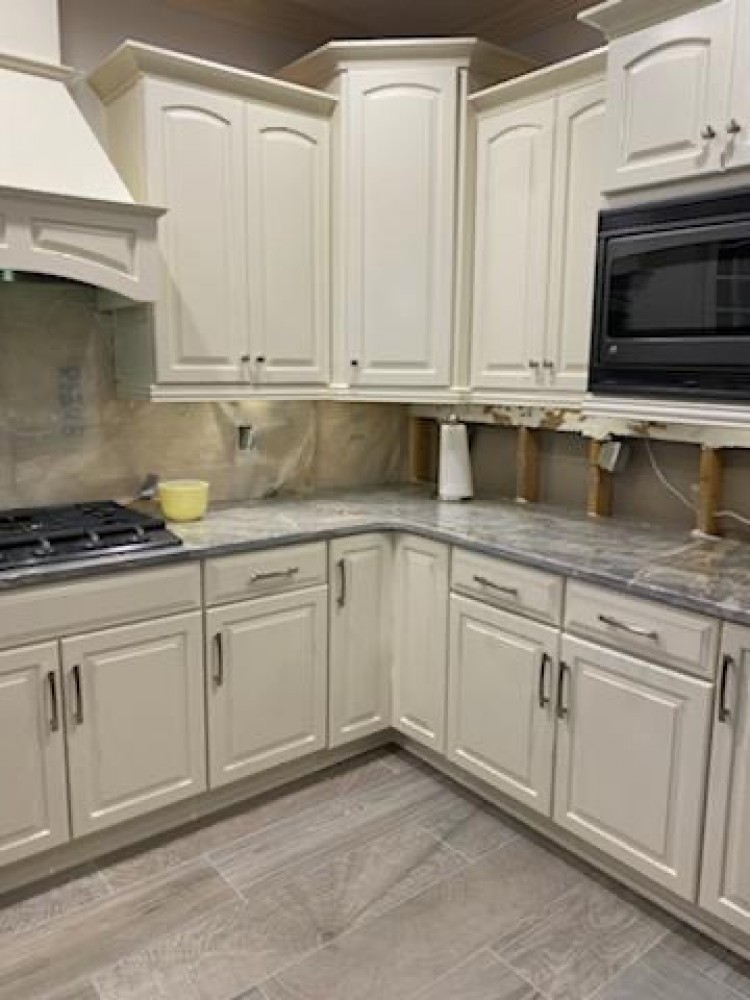 Photo By Fresh Coat Painters Of Dublin. Kitchen Cabinets - After