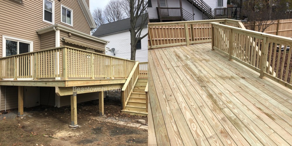 Photo By Beantown Home Improvements. New Deck In Rockland