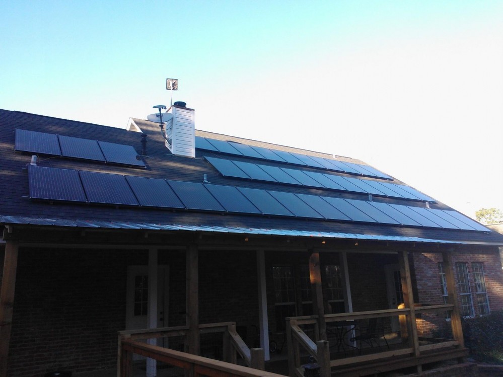 Photo By Gunn Solar Energy Systems. Roof Mount