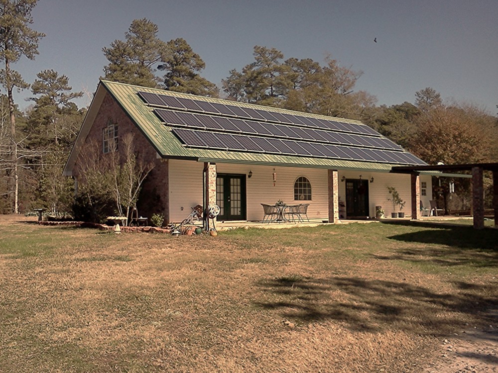 Photo By Gunn Solar Energy Systems. Roof Mount