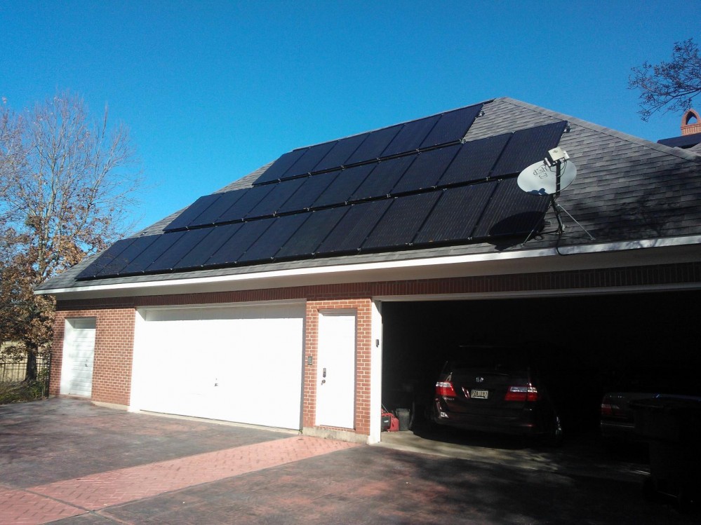 Photo By Gunn Solar Energy Systems. Roof Mount