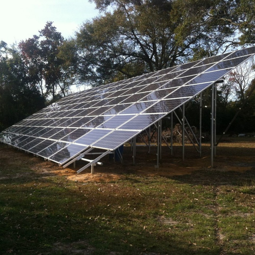 Photo By Gunn Solar Energy Systems. Ground Mount