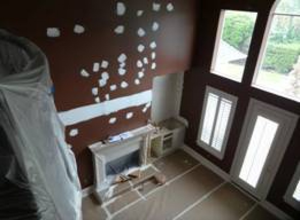 Photo By Painting Services By Steve. Before And After