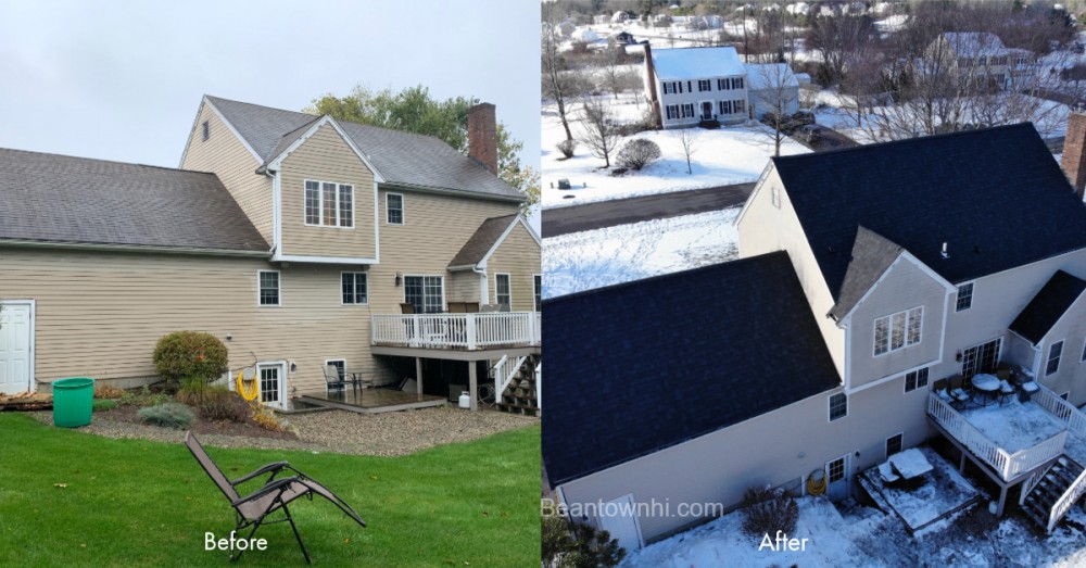 Photo By Beantown Home Improvements. New Roof In Halifax