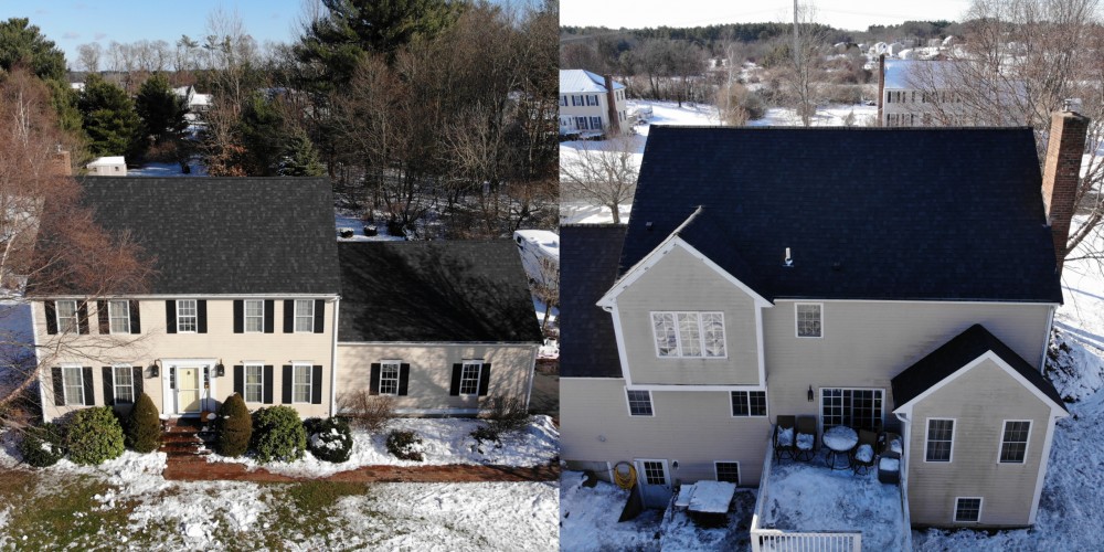 Photo By Beantown Home Improvements. New Roof In Halifax