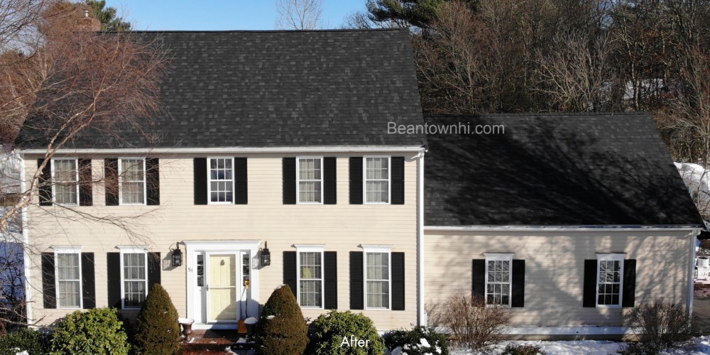 Photo By Beantown Home Improvements. New Roof In Halifax