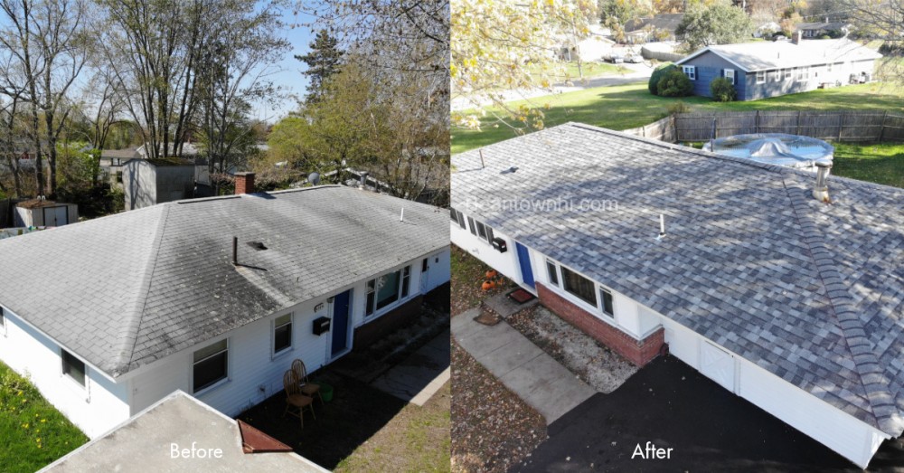 Photo By Beantown Home Improvements. New Roof In Brockton