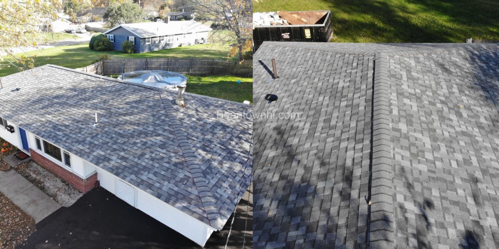 Photo By Beantown Home Improvements. New Roof In Brockton