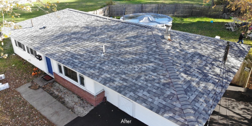 Photo By Beantown Home Improvements. New Roof In Brockton