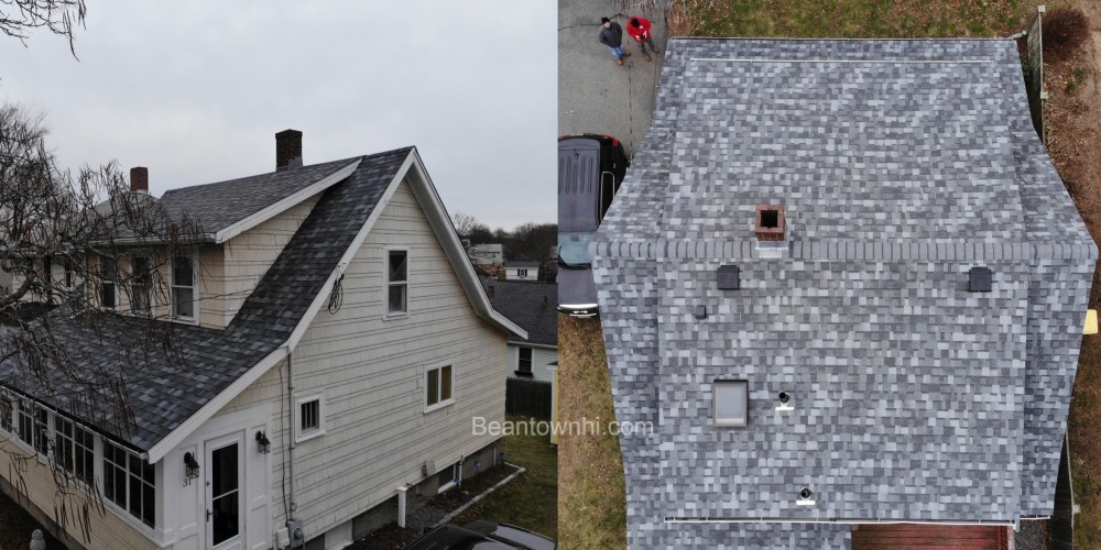 Photo By Beantown Home Improvements. New Roof In Weymouth