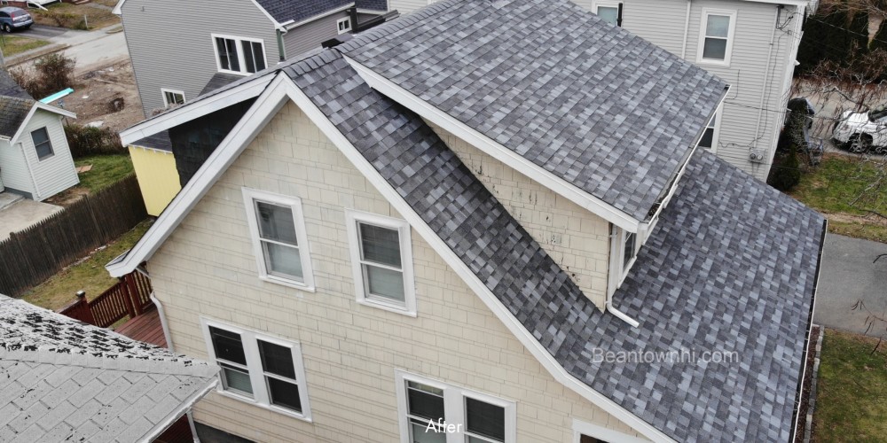 Photo By Beantown Home Improvements. New Roof In Weymouth