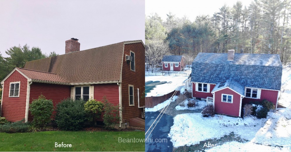 Photo By Beantown Home Improvements. New Roof In Carver