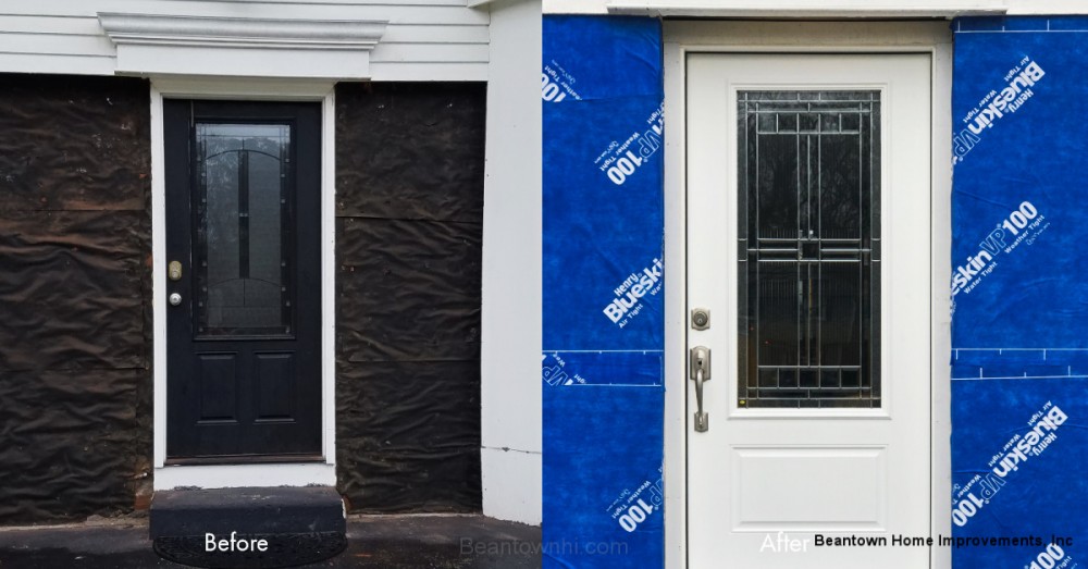 Photo By Beantown Home Improvements. New Roof, Doors, Vinyl Siding & Deck In Marshfield