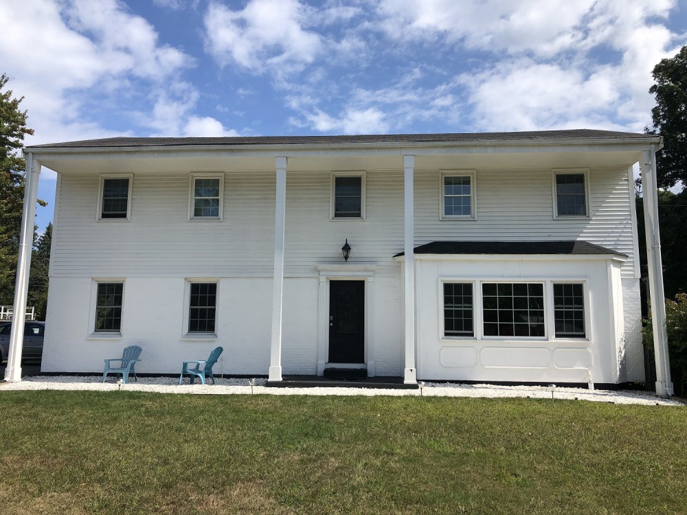 Photo By Beantown Home Improvements. New Roof, Doors, Vinyl Siding & Deck In Marshfield