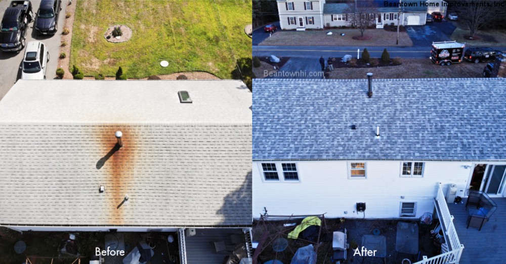 Photo By Beantown Home Improvements. New Roof In Dighton MA