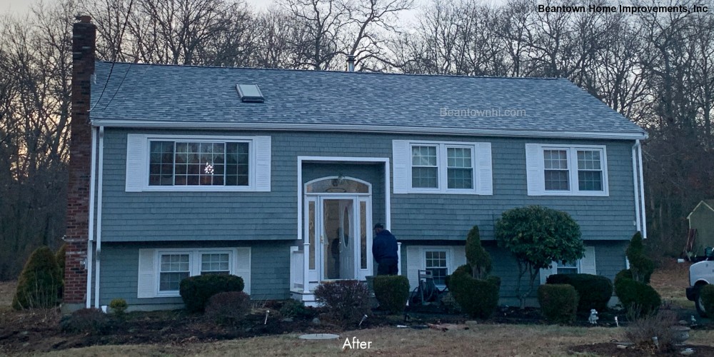 Photo By Beantown Home Improvements. New Roof In Dighton MA