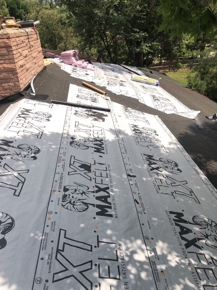 Photo By A To Z Roofing & Exteriors. 