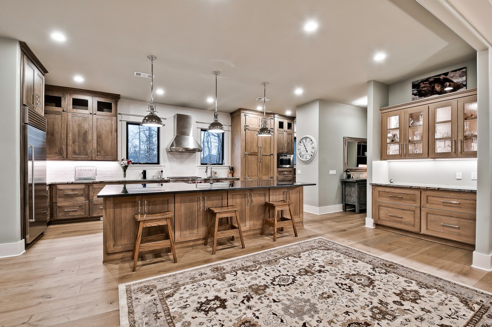 Photo By Celtic Custom Homes. Saddle Ridge House