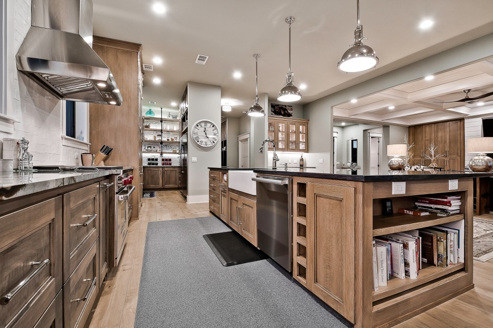 Photo By Celtic Custom Homes. Saddle Ridge House