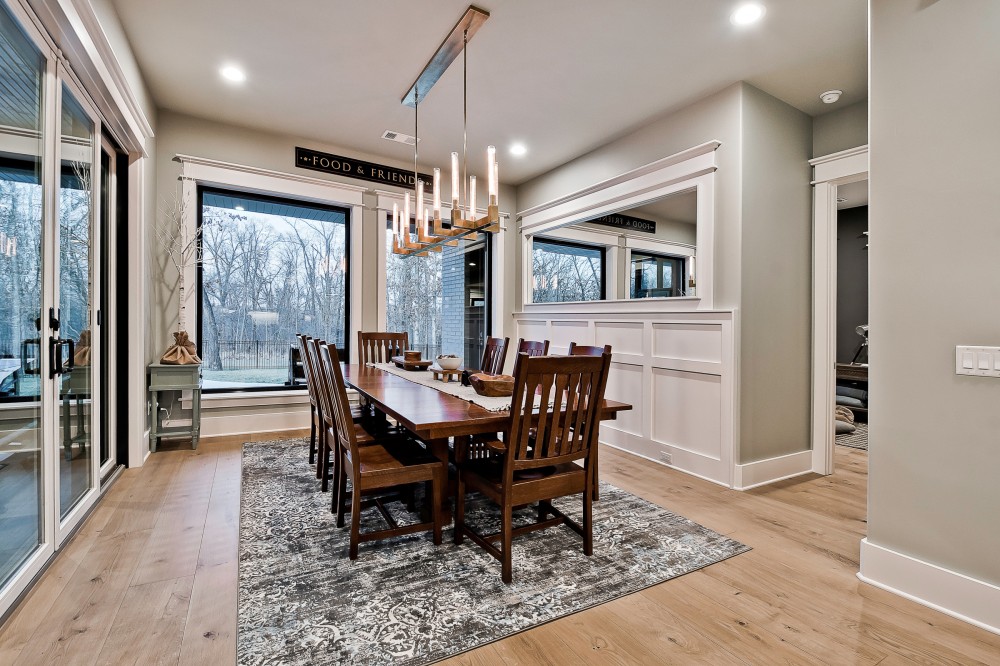 Photo By Celtic Custom Homes. Saddle Ridge House