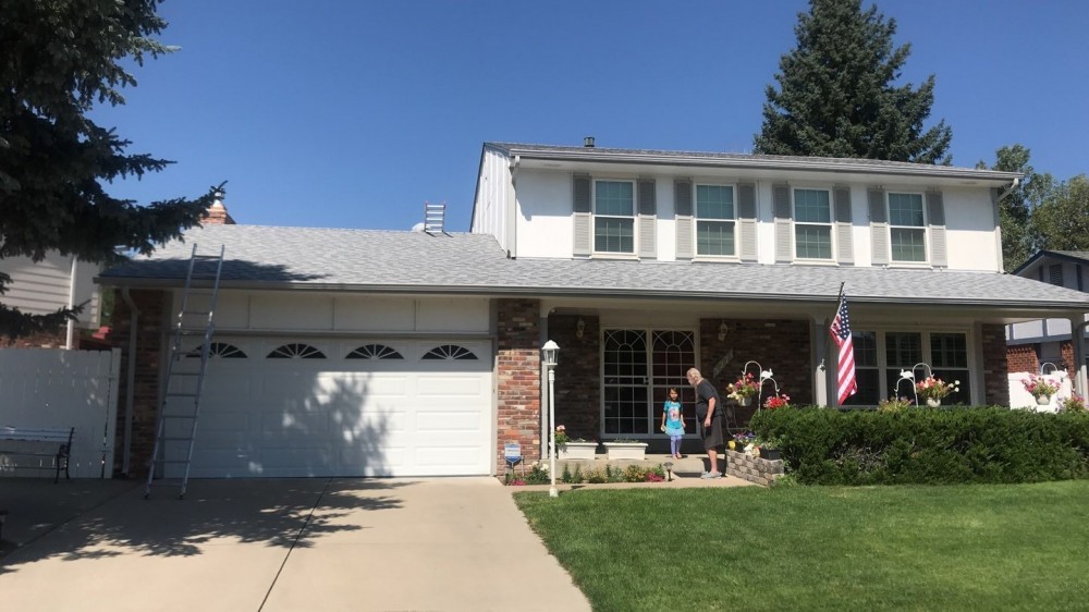 Photo By A To Z Roofing & Exteriors. 