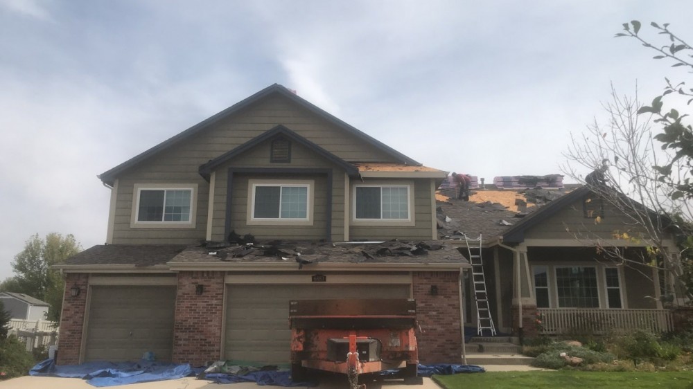 Photo By A To Z Roofing & Exteriors. 