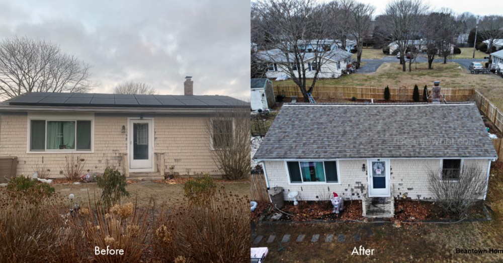 Photo By Beantown Home Improvements. New Roof In East Falmouth