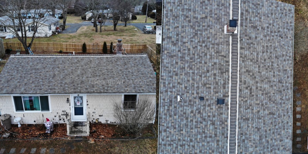 Photo By Beantown Home Improvements. New Roof In East Falmouth