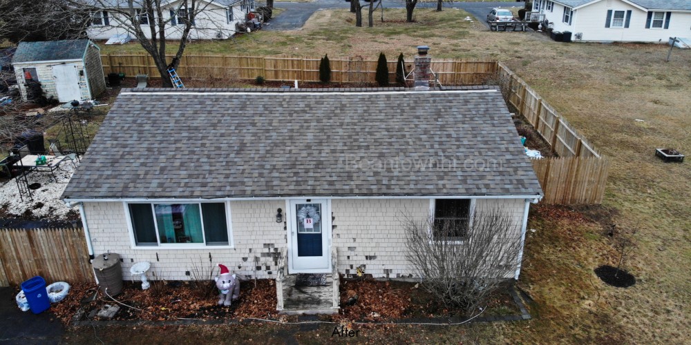 Photo By Beantown Home Improvements. New Roof In East Falmouth
