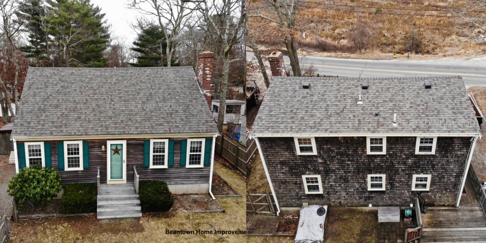 Photo By Beantown Home Improvements. New Roof In Plymouth