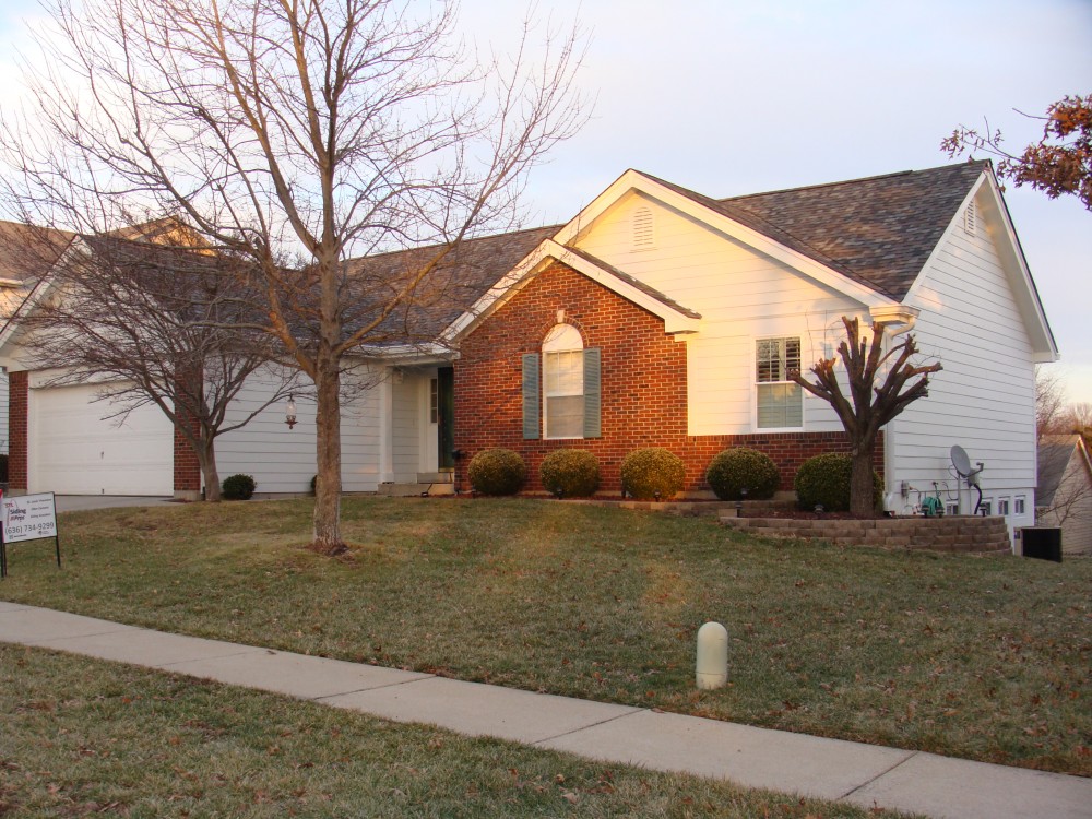 Photo By STL Siding Pros. James Hardie Fiber Cement Siding