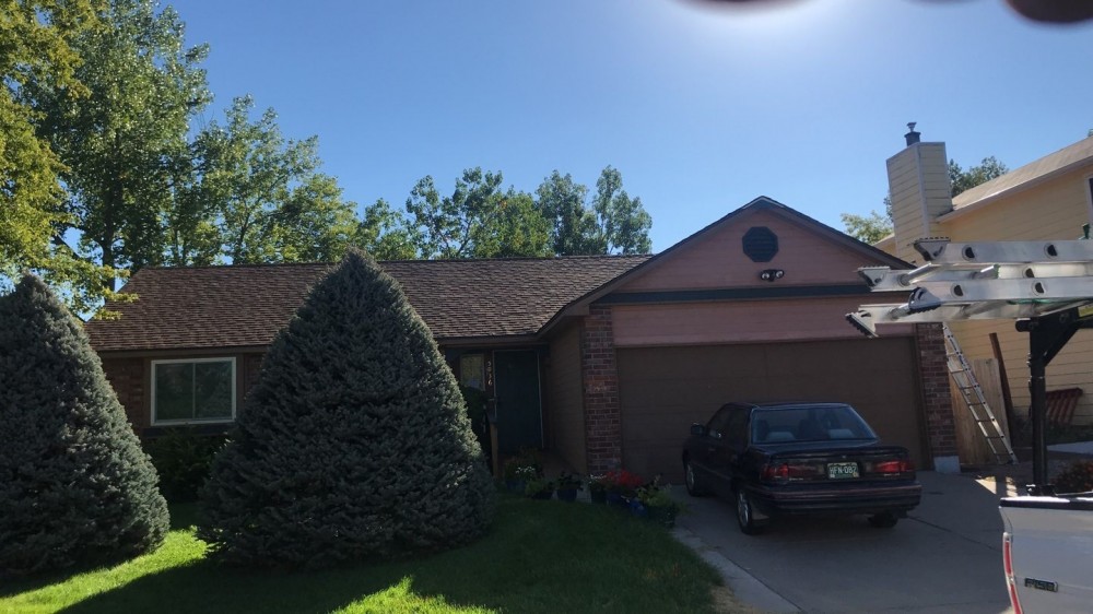 Photo By A To Z Roofing & Exteriors. 