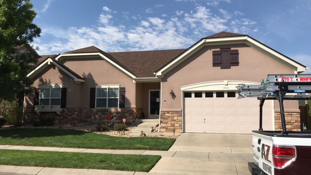 Photo By A To Z Roofing & Exteriors. 