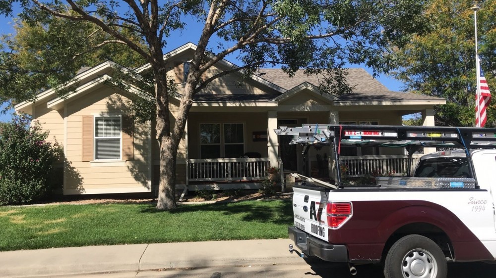 Photo By A To Z Roofing & Exteriors. 