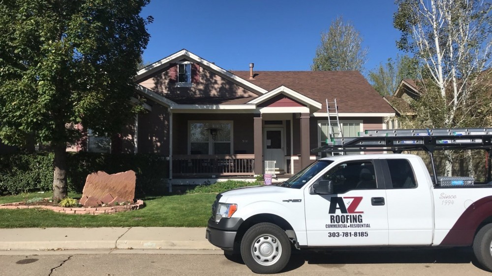 Photo By A To Z Roofing & Exteriors. 