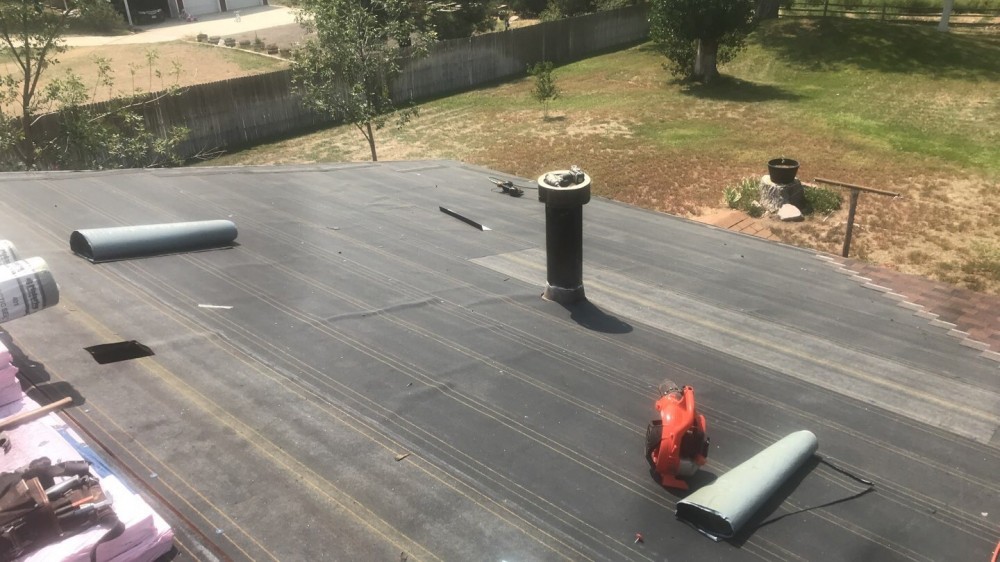 Photo By A To Z Roofing & Exteriors. 