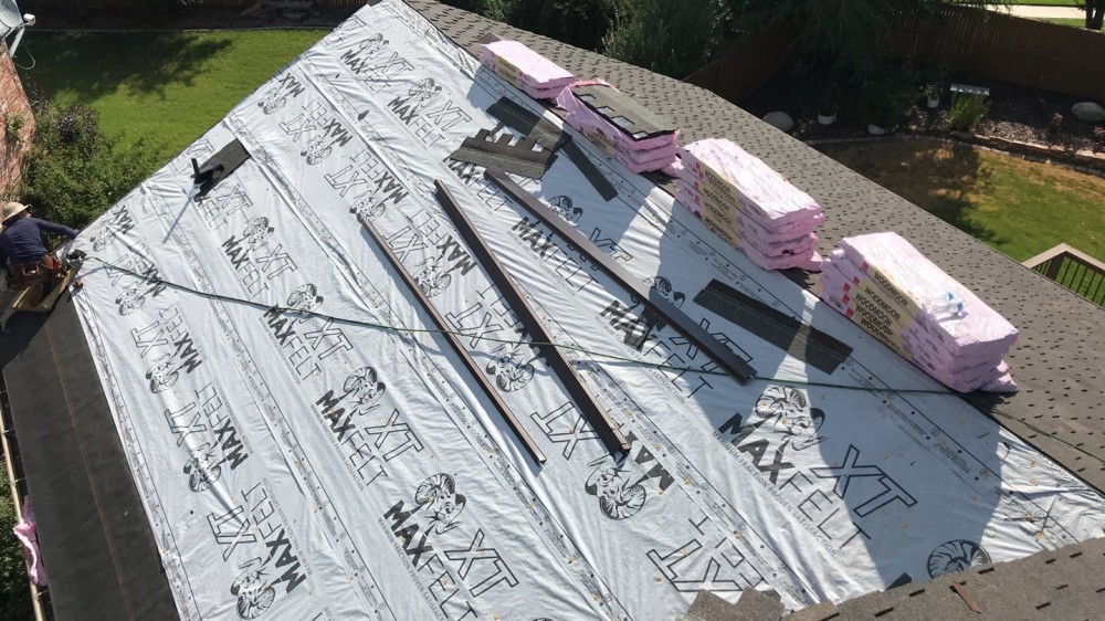 Photo By A To Z Roofing & Exteriors. 