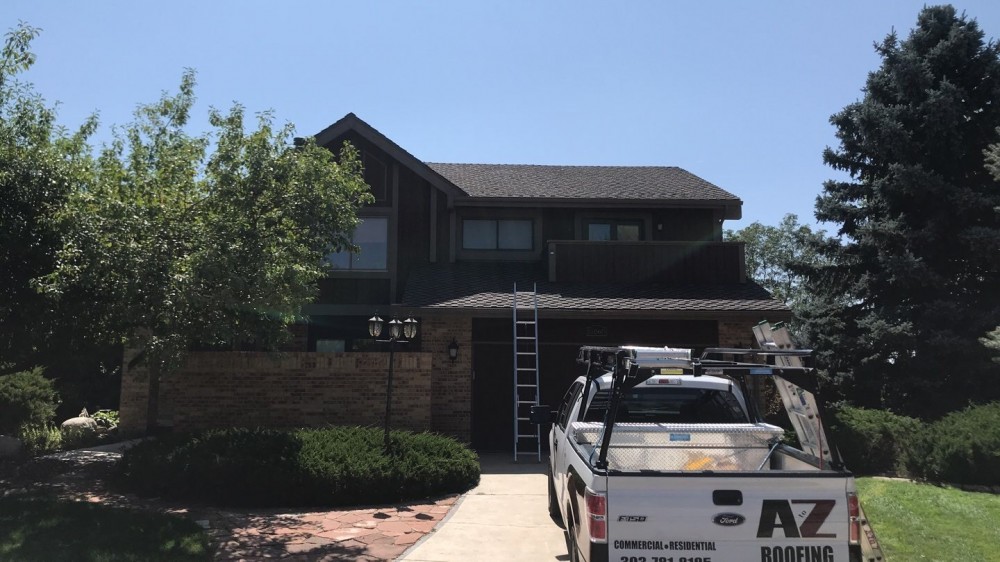 Photo By A To Z Roofing & Exteriors. 